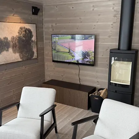 別荘 Brand-new For Rent At Lemonsjoen And Close To Besseggen Vaga