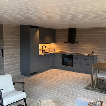 別荘 Brand-new For Rent At Lemonsjoen And Close To Besseggen