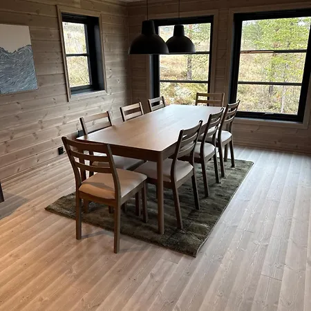 別荘 Brand-new For Rent At Lemonsjoen And Close To Besseggen