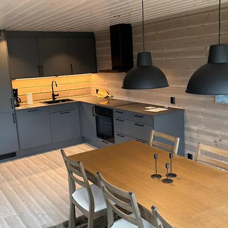別荘 Brand-new For Rent At Lemonsjoen And Close To Besseggen *