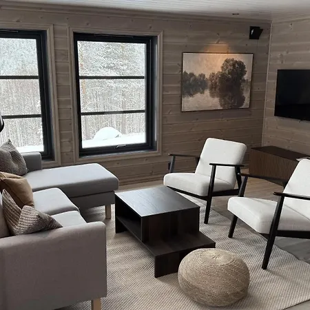別荘 Brand-new For Rent At Lemonsjoen And Close To Besseggen *