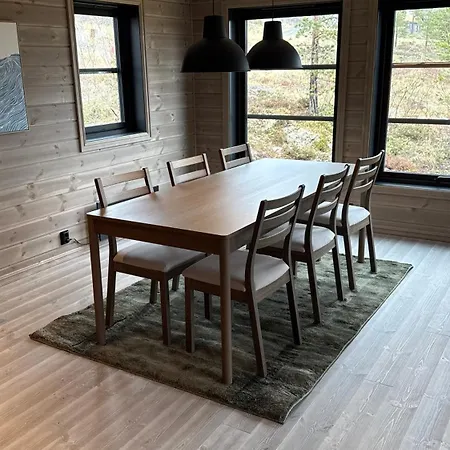 別荘 Brand-new For Rent At Lemonsjoen And Close To Besseggen *